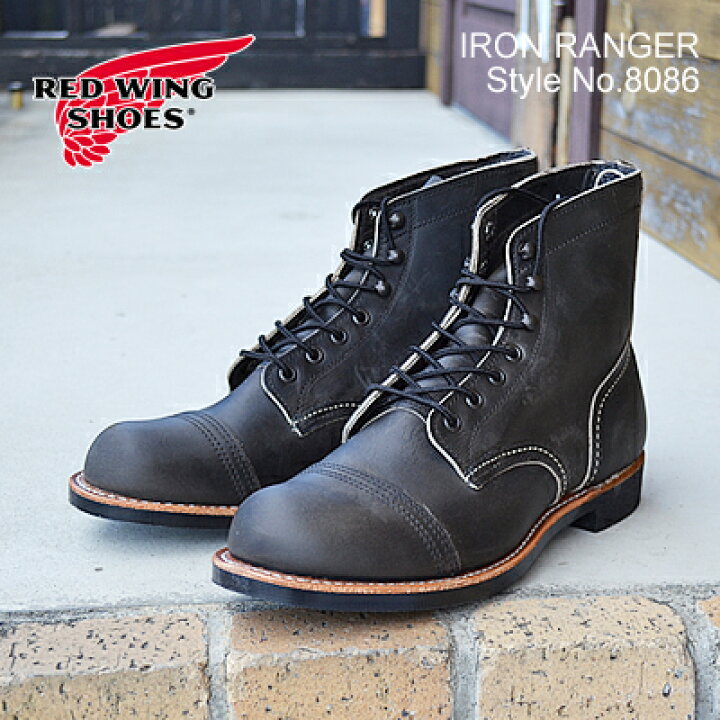 RED WING レッドウィング アイアンレンジャー 8086 RW IRON RANGER 売れ筋がひクリスマスプレゼント！