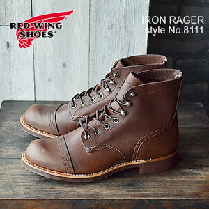 yԕiz RED WING bhEBO u[c 8111/8081 ACA W[ RW-8111/8081 IRON RANGER Ao[ n[lX AMBER HARNESS C [Nu[c V[Y