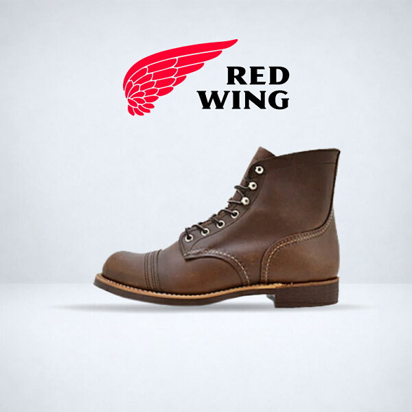 ☆9/15限定！ポイント最大29.5倍！要エントリー！【返品交換送料無料】   RED WING レッドウィング ブーツ 8111/8081 アイアン レンジャー RW-8111/8081 IRON RANGER アンバー ハーネス AMBER HARNESS  靴 ワークブーツ シューズ メンズ レディース レッドウィングブーツ