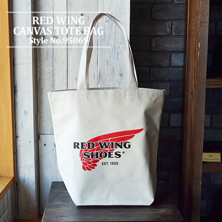 楽天市場】RED WING レッドウィング Canvas Tote Bag キャンバス 