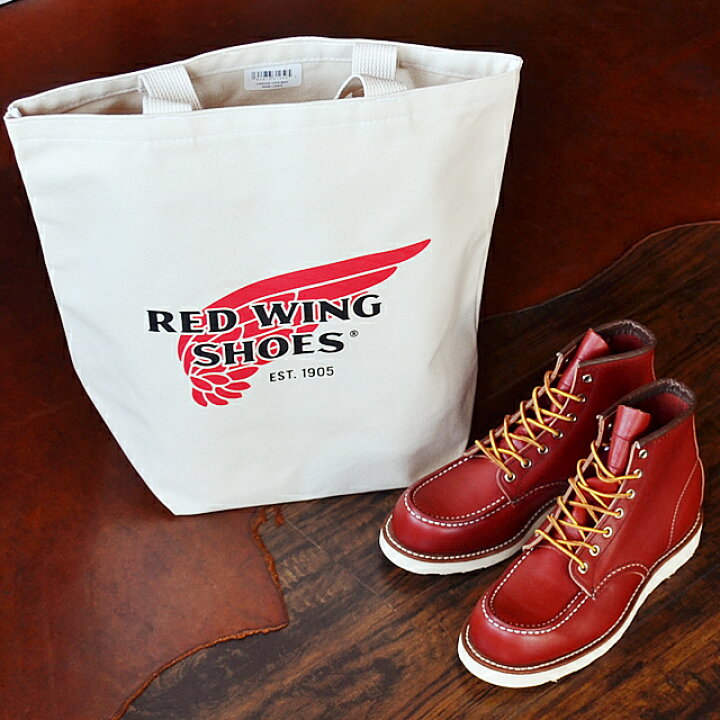 楽天市場】RED WING レッドウィング Canvas Tote Bag キャンバス 