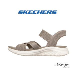 ��5/20����I�|�C���g�ő�29�{�I�v�G���g���[�I����������SKECHERS SLIP-INS �X�P�b�`���[�Y �X���b�v�C���Y ULTRA FLEX 3.0 SANDAL �E���g�� �t���b�N�X 3.0 �T���_�� TPE TAUPE KNIT �g�[�v �j�b�g ���f�B�[