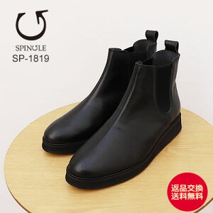 �ԕi������������ SPINGLE �X�s���O�� SP-1819 BLACK �u���b�N �C ���f�B�[�X �E�B���^�[ �g�� �u�[�c