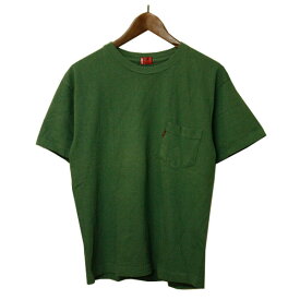 Levi's（リーバイス）Tシャツ ポケット付き メンズ,無地,ポケTee,ブランド,未使用,シンプル,半袖スエット