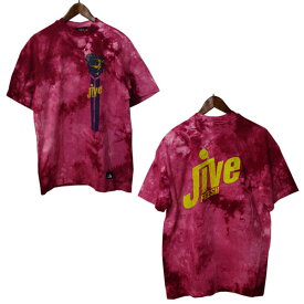 FRESH JIVE（フレッシュジャイブ）タイダイ プリントTシャツ メンズ Tシャツ,デッドストック,アメリカ製,ムラ染め,レア,希少,未使用