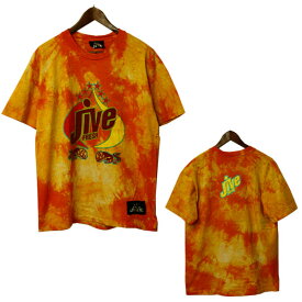FRESH JIVE（フレッシュジャイブ）タイダイプリントTシャツ メンズ Tシャツ,デッドストック,ストリート,アメリカ製,USA,レア,希少,未使用