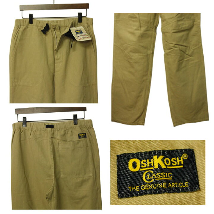楽天市場】パンツ メンズ OSHKOSH classic（オシュコシュ クラシック  