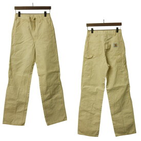 carhartt（カーハート）ペインターパンツ メンズ,ワークパンツ,アメリカ製,デッドストック,パンツ,ホワイト,白,29インチ,ウォッシュ,キナリ,USA,レア,希少,アメカジ,カジュアル,ワーク系,シンプル,未使用