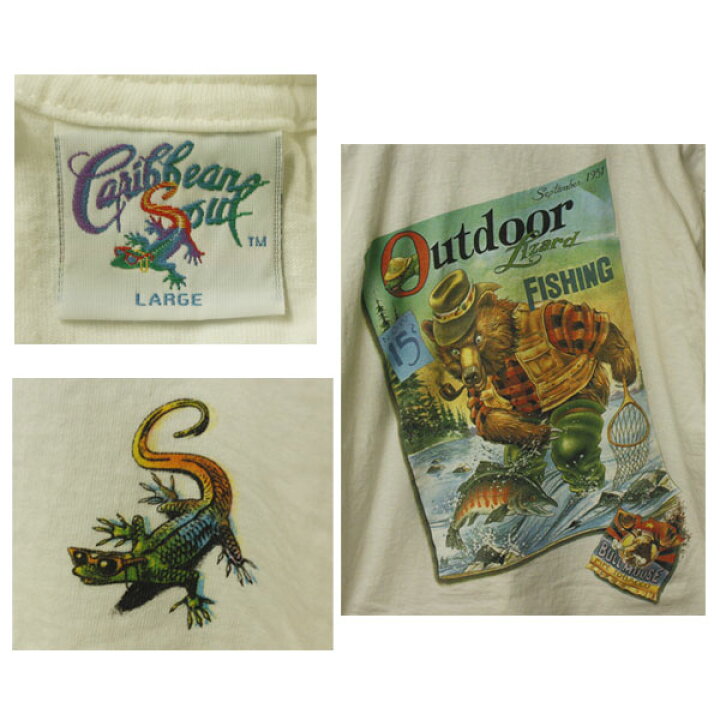 楽天市場】Caribbean Soul(カリビアンソウル）プリントTシャツ メンズ 