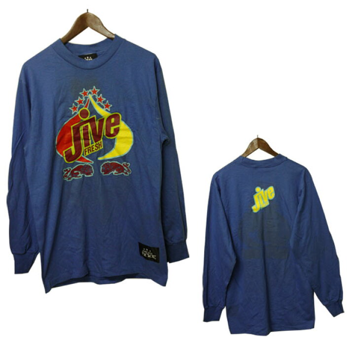 楽天市場】FRESH JIVE（フレッシュジャイブ）ロングスリーブTシャツ 