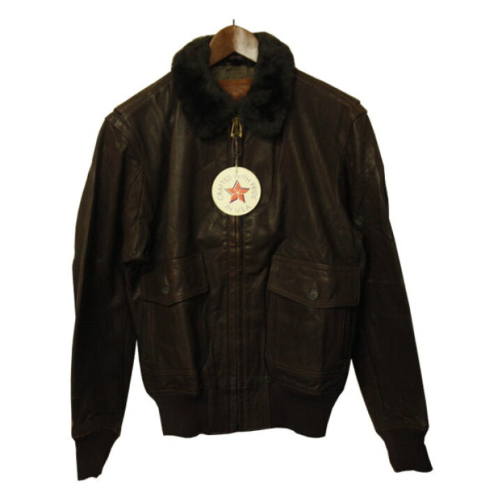 楽天市場】B品訳あり GOLDEN BEAR(ゴールデンベアー)G-1タイプ レザー 