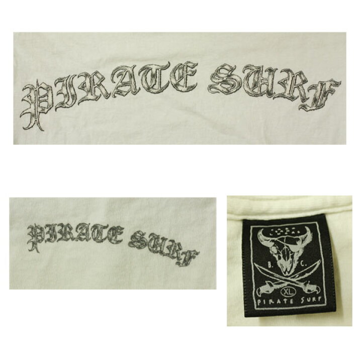 楽天市場】PIRATE SURF（パイレーツサーフ）プリント Tシャツ メンズ 