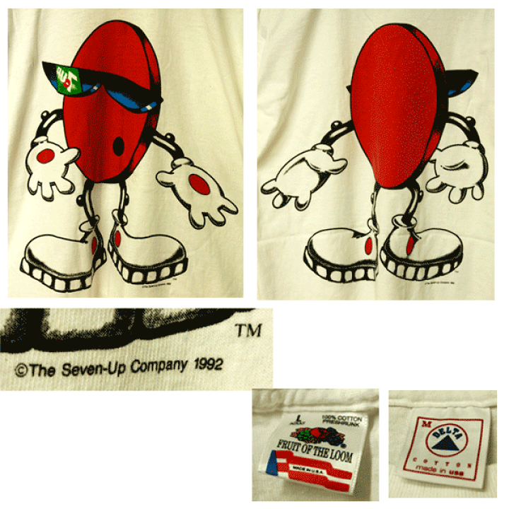 楽天市場】7up(セブンアップ)プリントTシャツ メンズ,Tシャツ,プリント,デッドストック,アメリカ,USA,カジュアル,アメカジ,キャラ,レア,希少 : WALK 楽天市場】7up(セブンアップ)プリントTシャツ メンズ,Tシャツ,プリント,デッドストック,アメリカ,USA,カジュアル,アメカジ,キャラ,レア,希少 : WALK
