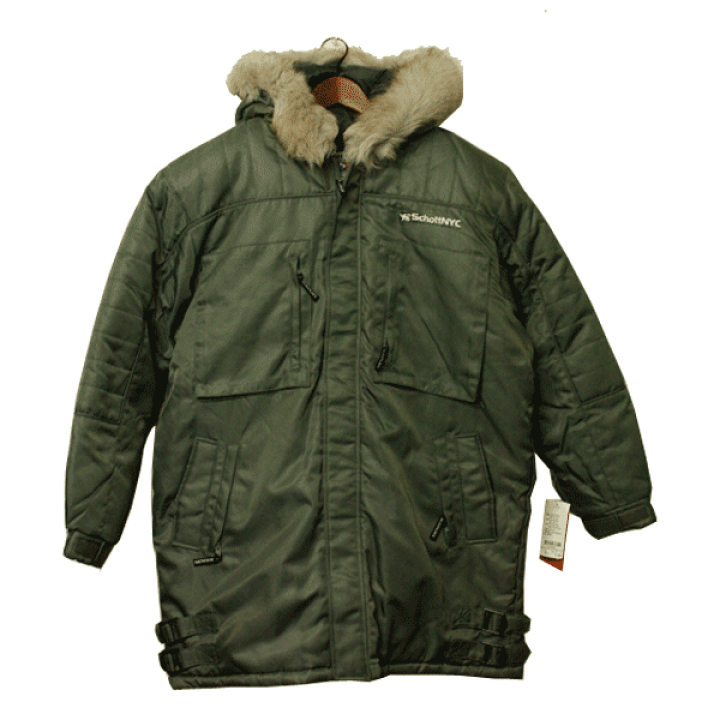 楽天市場】B品訳あり schott （ショット） ナイロンコート メンズ