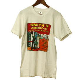 SMITH'S AMERICAN（スミスアメリカン）Tシャツ ホワイト メンズ,プリント,デッドストック,白,アメカジ,ワークブランド,レア,希少