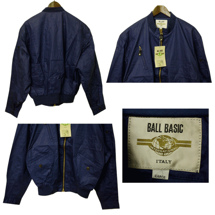 BALL BASICスタジャン   ブルゾン Yahoo!オークション - 送料無料 ボール ベーシック【BALL BASIC