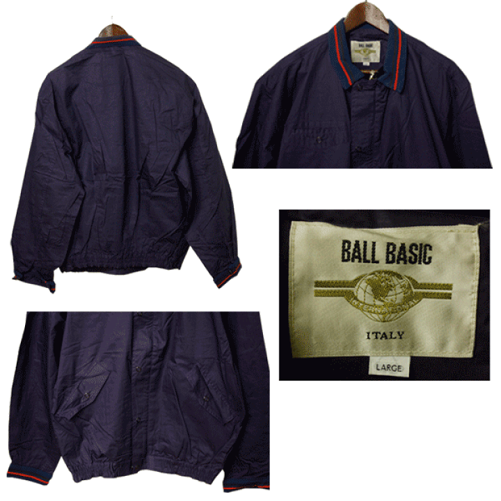 楽天市場】BALL BASIC（ボール ベーシック）のスウィングトップ 
