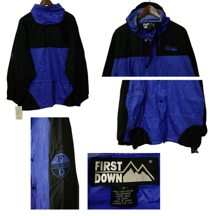 楽天市場】FIRST DOWN（ファーストダウン）ナイロンジャケット メンズ