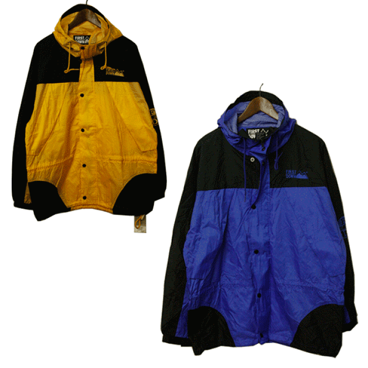 ファーストダウン　ナイロンジャケット FIRST DOWN（ファーストダウン） ナイロンジャケット FIRST DOWN