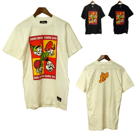 FRESH JIVE（フレッシュジャイブ）ストリート プリントTシャツ メンズ Tシャツ,デッドストック,ブランド,アメリカ,USA,レア,希少