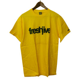 FRESH JIVE（フレッシュジャイブ）ストリート ロゴプリント Tシャツ メンズ,デッドストック,ブランド,アメリカ,USA,レア,希少