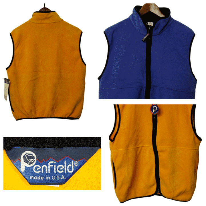 楽天市場】penfield(ペンフィールド) フリースベスト メンズ
