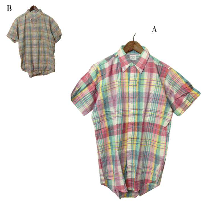 ヴィンテージ半袖シャツ　デッドストック品 CATEGORY ワークシャツ | cozy vintage