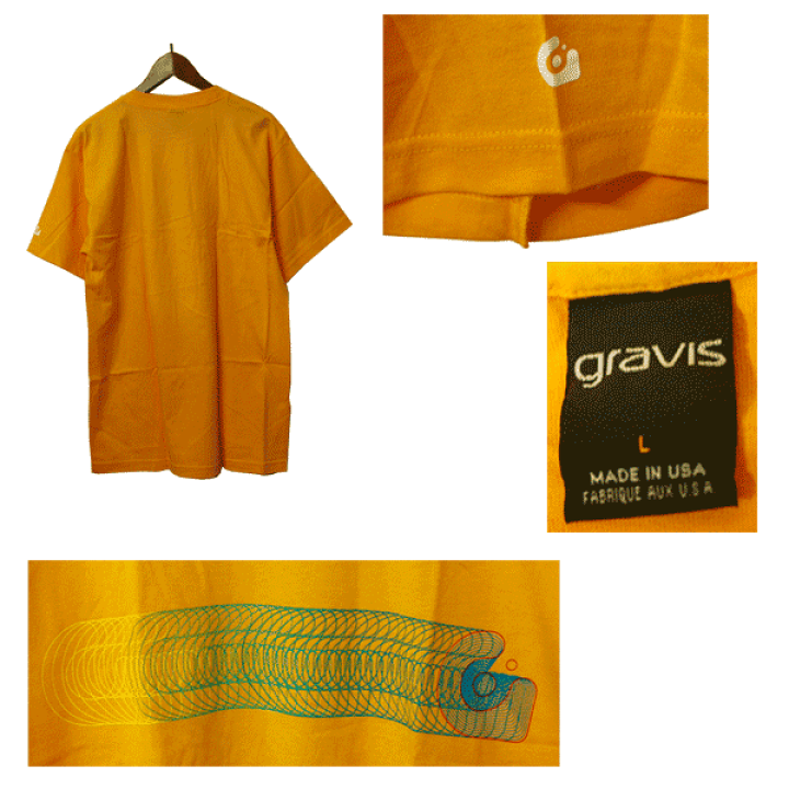 楽天市場】gravis（グラビス）グラフィック プリントTシャツ