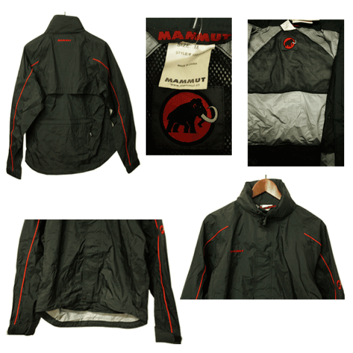 楽天市場】マムート（MAMMUT）DRYfechナイロンジャケット メンズ