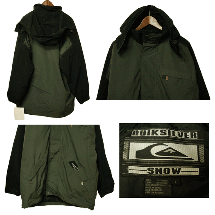 楽天市場】QUIKSILVER(クイックシルバー)ナイロンパーカー スノージャケット メンズ,ストリート,スポーツ,アウトドア,海外,ブランド, デッドストック,希少,レア : WALK 楽天市場】QUIKSILVER(クイックシルバー)ナイロンパーカー スノージャケット メンズ,ストリート,スポーツ,アウトドア,海外,ブランド, デッドストック,希少,レア : WALK