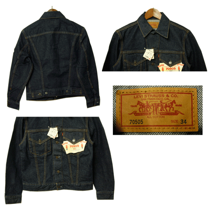 楽天市場】LEVI'S（リーバイス） 3rdタイプ デニムジャケット G
