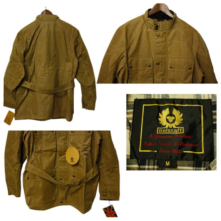 楽天市場】Belstaff（ベルスタッフ）ロードマスタージャケット メンズ