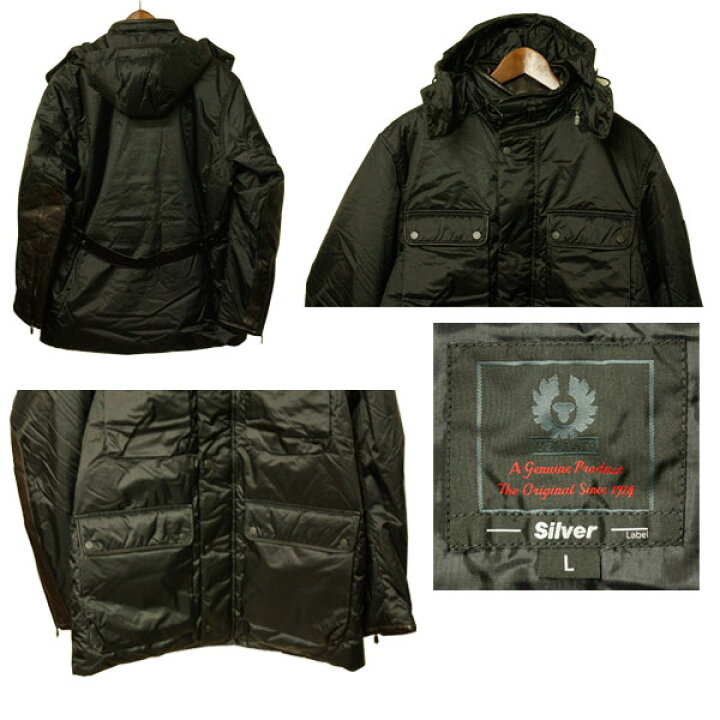 楽天市場】Belstaff（ベルスタッフ）コンドルジャケット メンズ デッド 