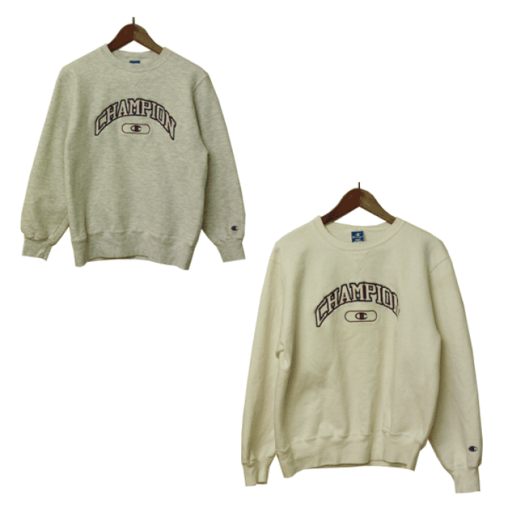 楽天市場】champion（チャンピオン）刺繍入り スウェット メンズ 