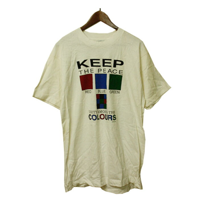 楽天市場 Cross Colours クロスカラーズ Tシャツ メンズ ヒップホップブランド デッドストック アメリカ製 Usa 海外 カジュアル 希少 レア 未使用 ｗａｌｋ