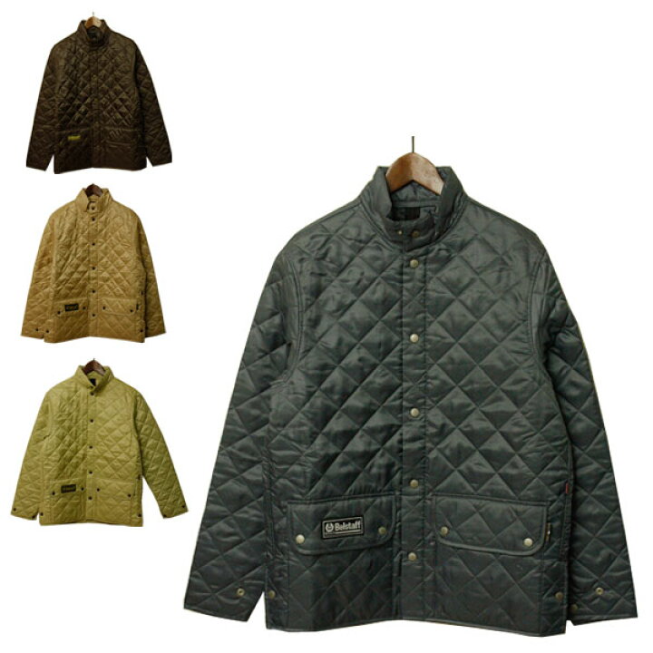 楽天市場】Belstaff（ベルスタッフ）キルティングジャケット メンズ 