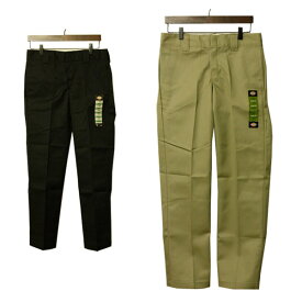 dickies（ディッキーズ）チノパンツ ワークパンツ メンズ,スリムフィットストレート,USA,アメリカ,WP873,未使用,デッドストック,アメカジ,カジュアル,レア,希少