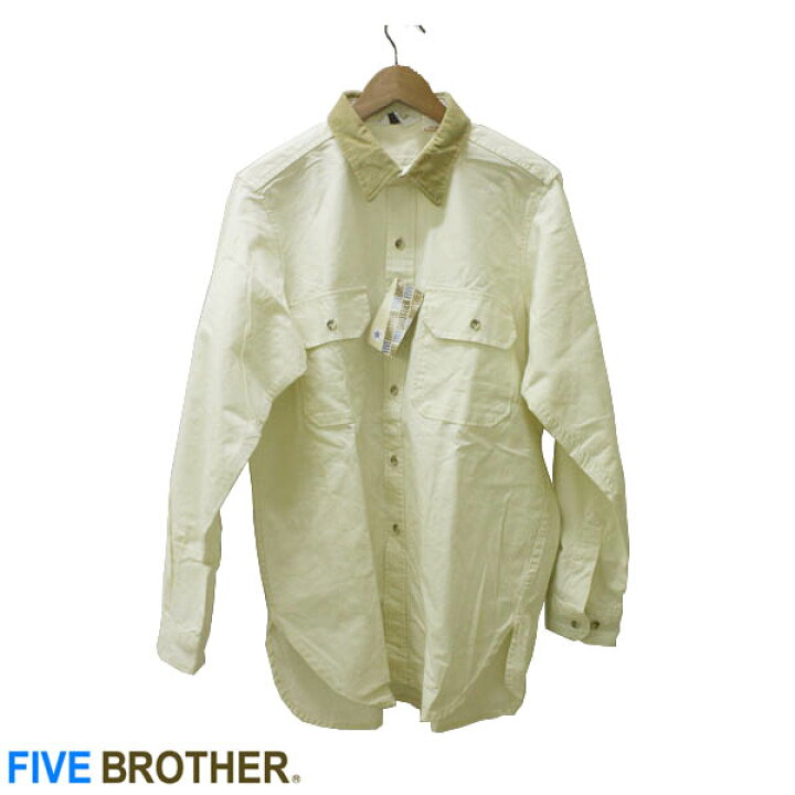 楽天市場】FIVE BROTHER（ファイブブラザー）襟コーデュロイ ワーク 