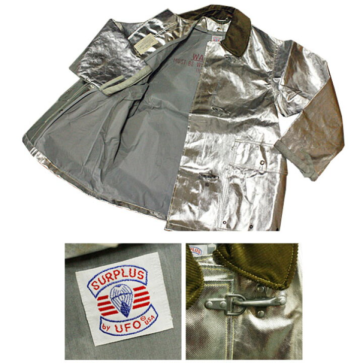 楽天市場】米軍 ファイヤーマン ジャケット メンズ 消防服 【デッド 