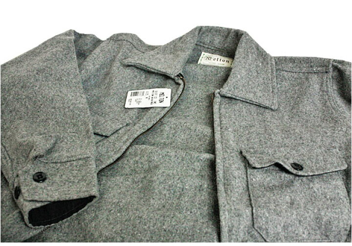 楽天市場】MELTON COMPANY （メルトン カンパニー） ウール ダブル  