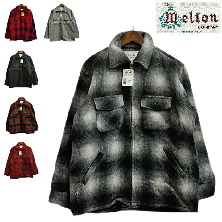 楽天市場】MELTON COMPANY （メルトン カンパニー） ウール ダブル  