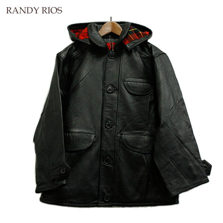 楽天市場】RANDY RIOS （ランディーライオス） フード レザー 