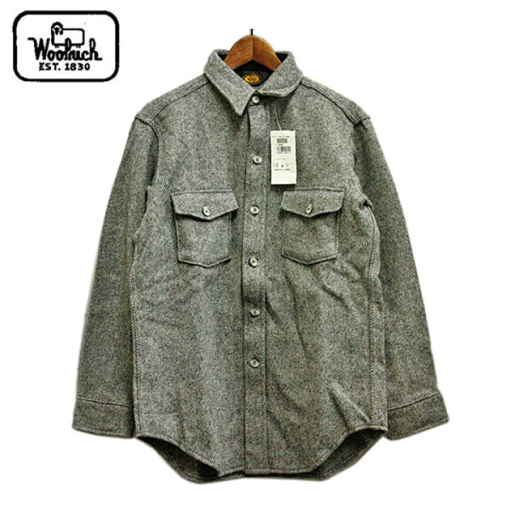 楽天市場】woolrich （ウールリッチ） CPO シャツジャケット メンズ 