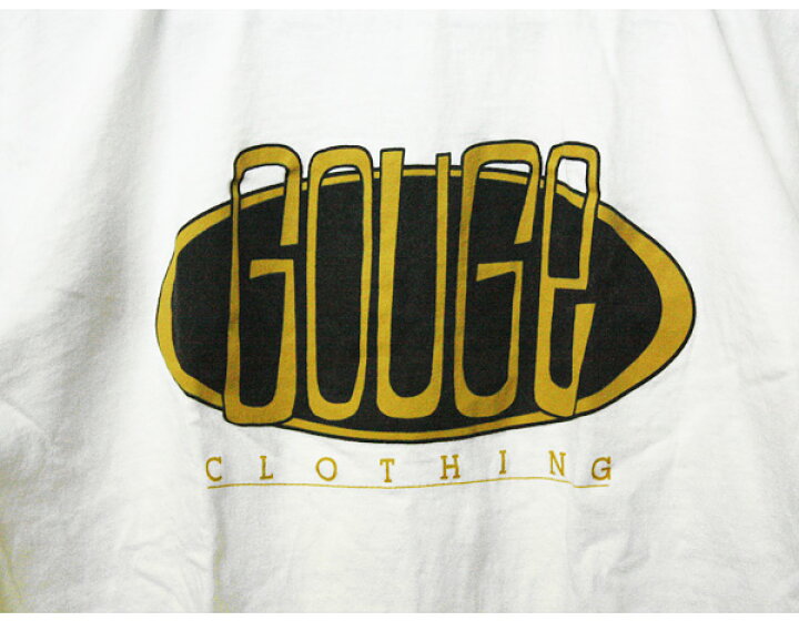 楽天市場】GOUGE（グウジ）プリントTシャツ メンズ,Tシャツ,デッド 