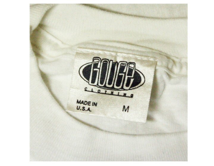楽天市場】GOUGE（グウジ）プリントTシャツ メンズ,Tシャツ,デッド 