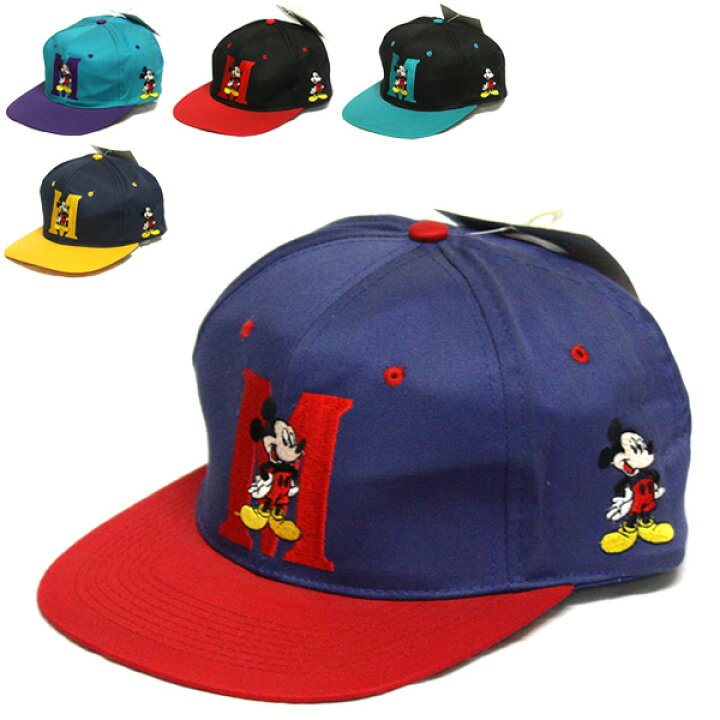 楽天市場 Mickey ミッキー 刺繍入り キャップ メンズ レディース 帽子 カジュアル アメカジ ストリート 未使用 レア 希少 ｗａｌｋ