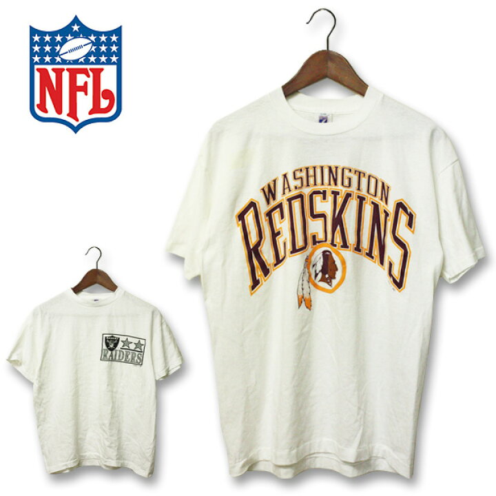 楽天市場】NFL プリントTシャツ ワシントンレッドスキンズ 