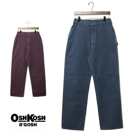 ペインターパンツ メンズ oshkosh b'gosh（オシュコシュ ビゴッシュ）【USAデッドストック】アメリカ,ワークパンツ,アメカジ,パンツ,ブルー,パープル,レア,希少