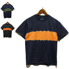 Hanes（ヘインズ）タイダイ Tシャツ メンズ,半袖,染め,カジュアル,ストリート,シンプル,ネイティブ,エスニック,デッドストック,ネイビー,ブラック,レア,希少