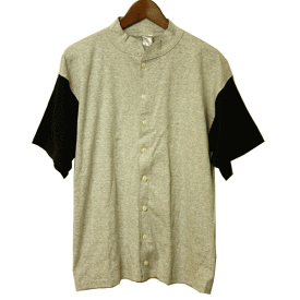 OLD FASHION（オールドファッション）切り替えベースボールタイプカットソー メンズ,Tシャツ,USA,アメリカ,アメカジ,カジュアル,デッドストック,レア,希少